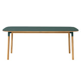 Form Table: Rectangle + Green
