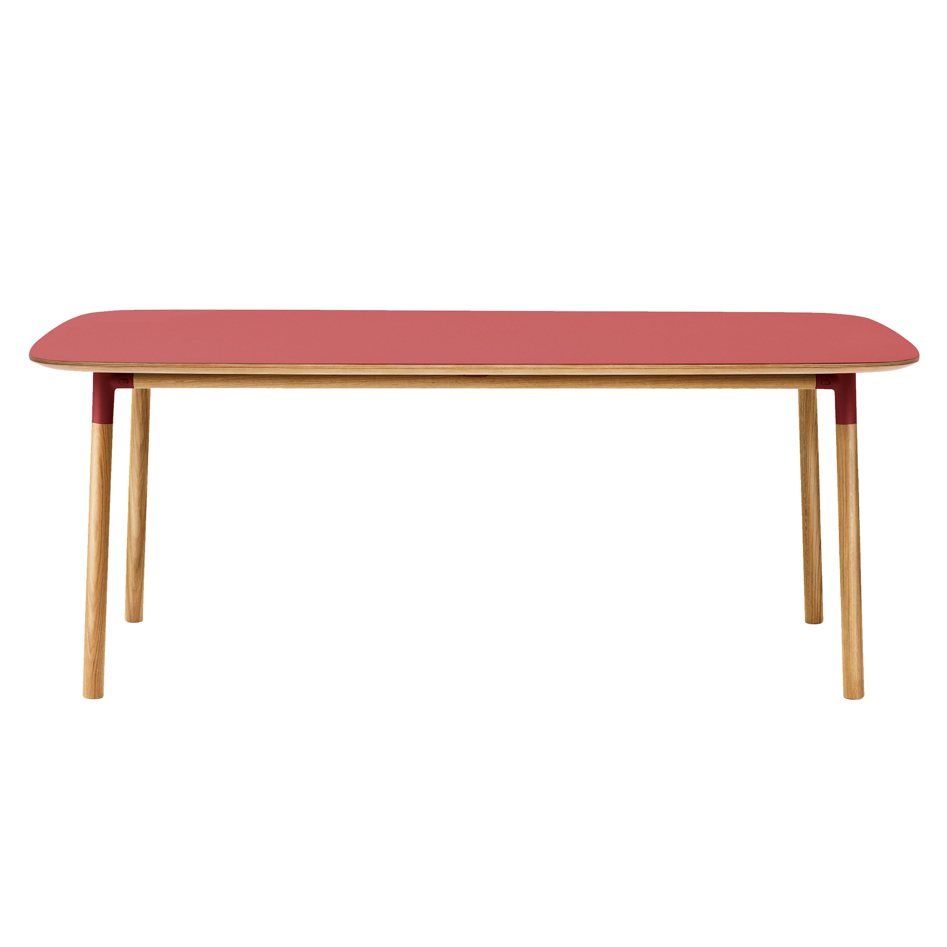 Form Table: Rectangle + Red