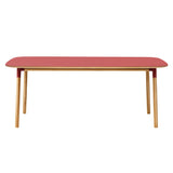 Form Table: Rectangle + Red