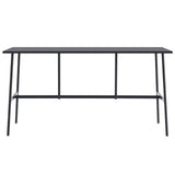 Union Bar Table: Low + Large - 35.4