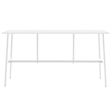Union Bar Table: Low + Large - 35.4