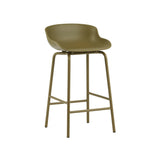 Hyg Bar + Counter Stool: Counter + Olive