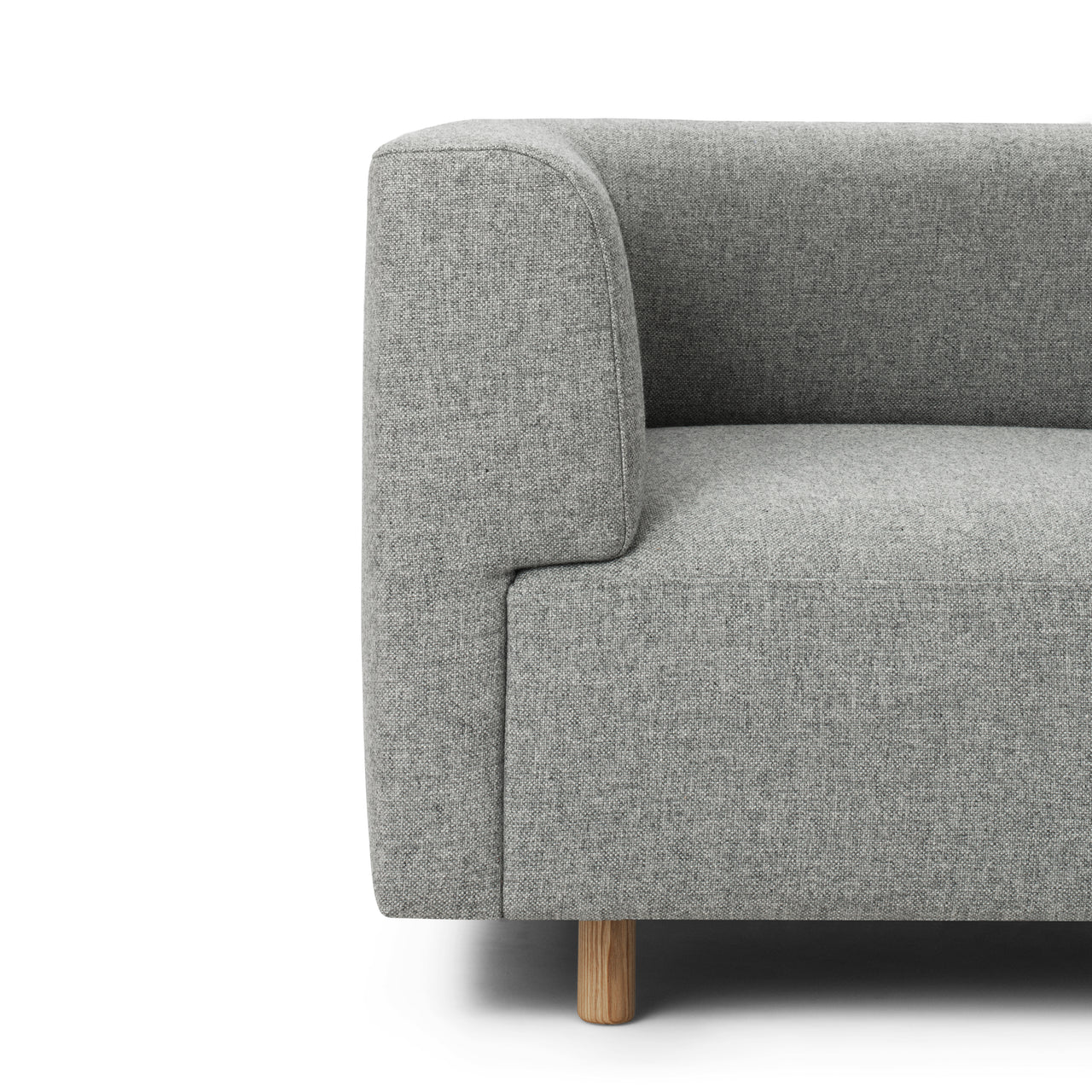 Redo Modular 3 Seater Sofa with Pouf