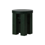 Fyr Stool: Dark Green