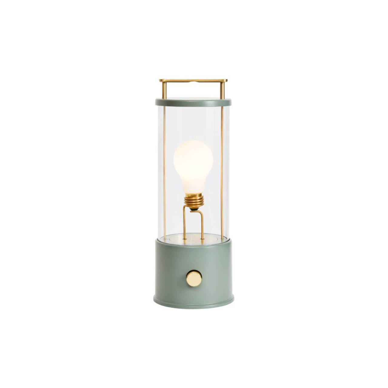 The Muse Portable Table Lamp: Pleasure Garden Green