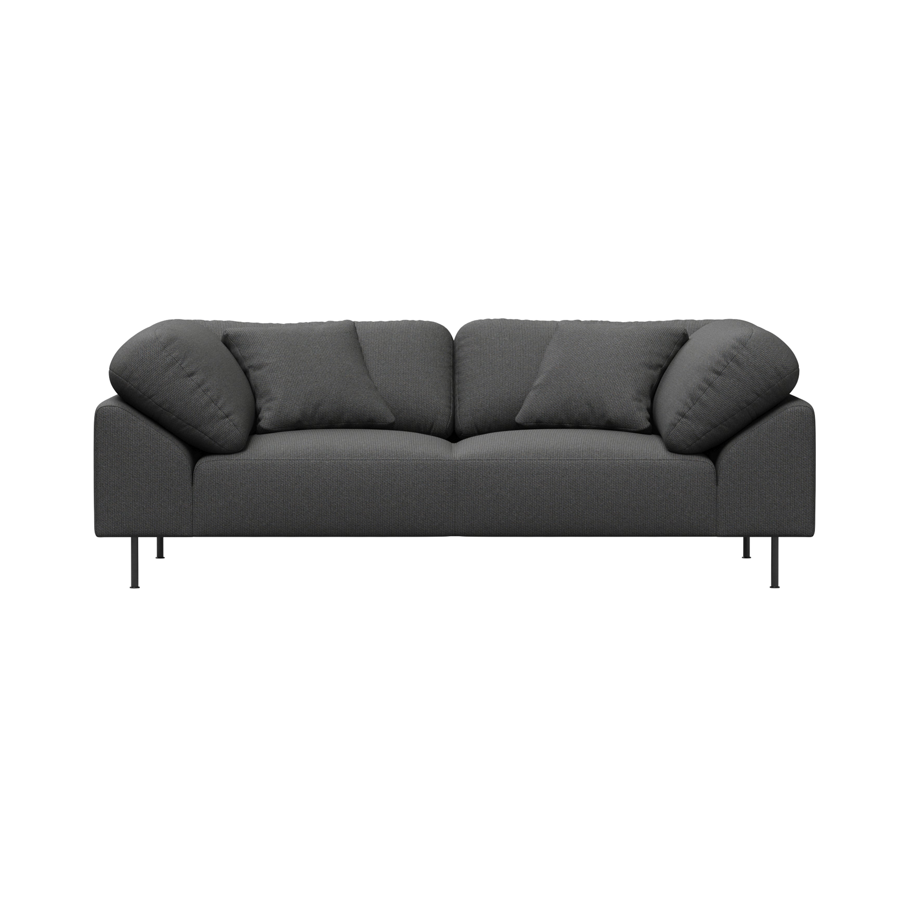 Collar Sofa: 2 Seater + Fabric Group 1B