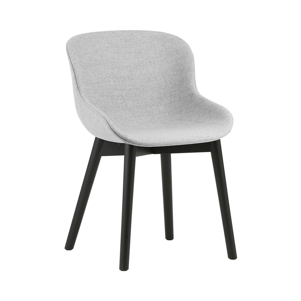 Hyg Chair: Wood Base + Full Upholstered