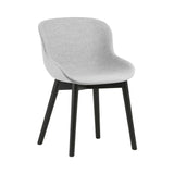 Hyg Chair: Wood Base + Full Upholstered