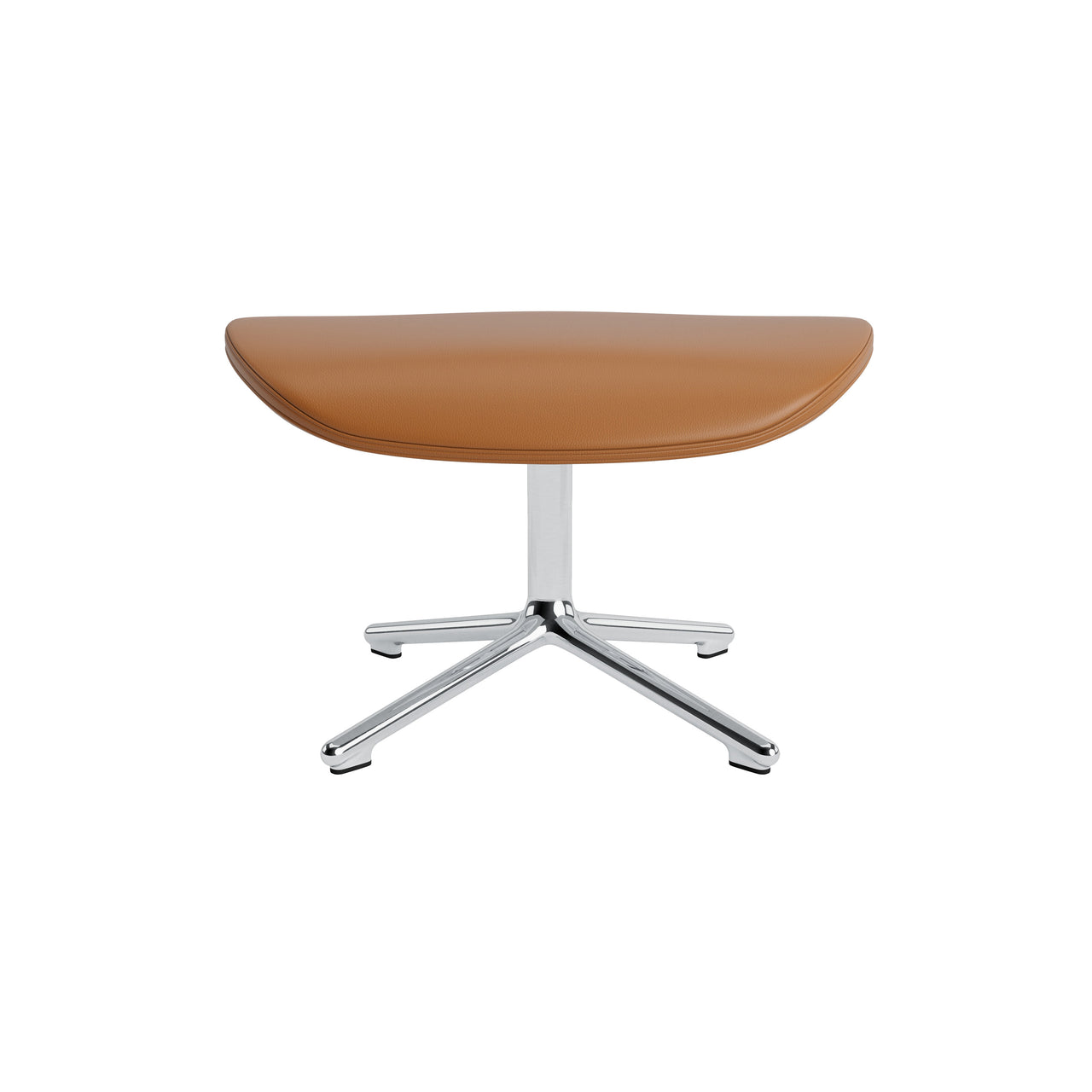 Hyg Footstool: Swivel Base + Aluminum