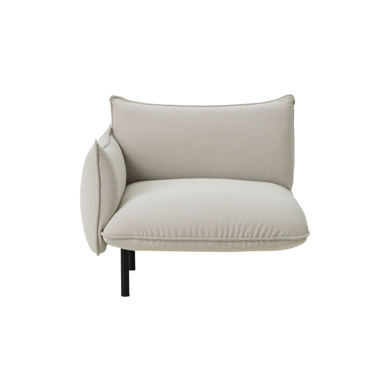 Ark Modular Sofa: Modules + Left Armrest