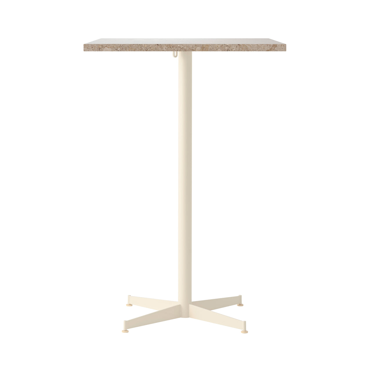 Nook Bar + Counter Table: Bar + Kunis Breccia + Ivory