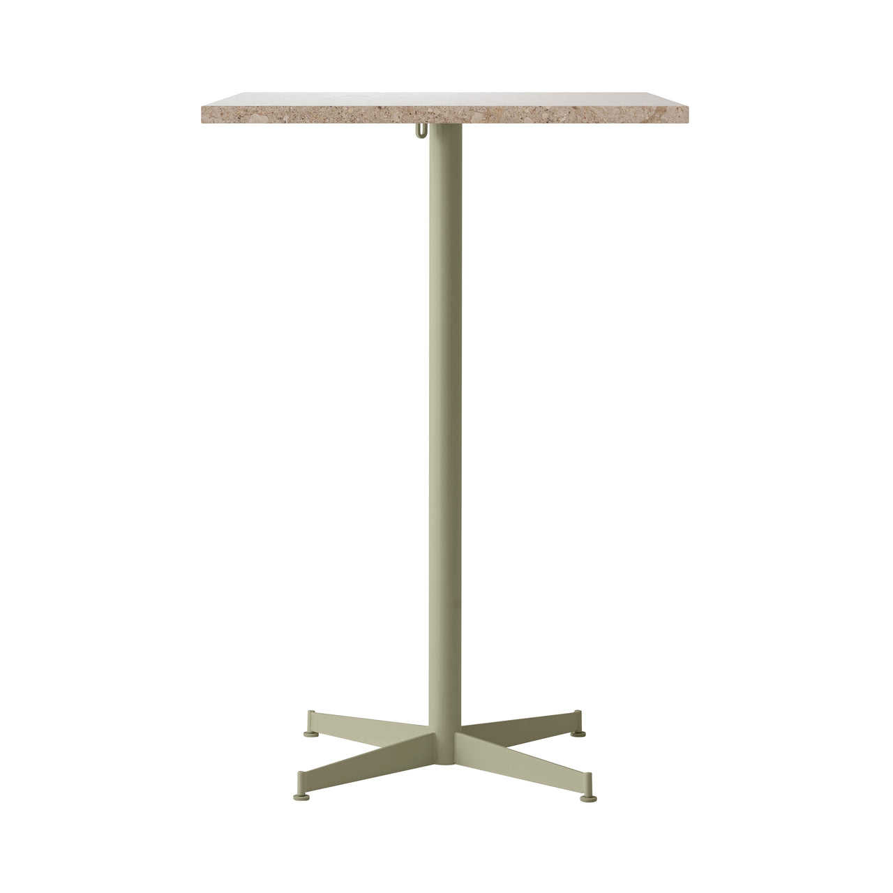 Nook Bar + Counter Table: Bar + Kunis Breccia + Olive
