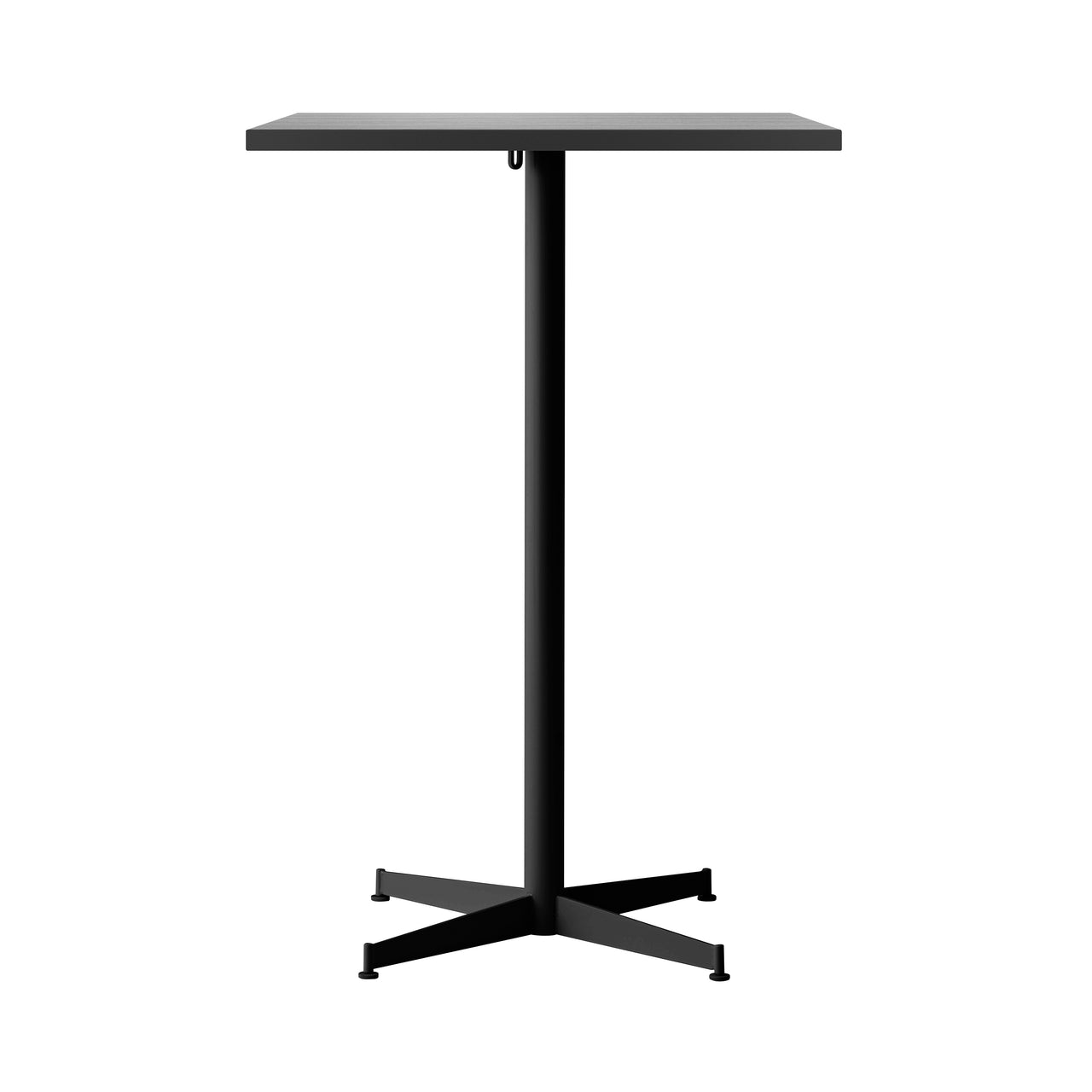 Nook Bar + Counter Table: Bar + Black Oak Veneer + Black