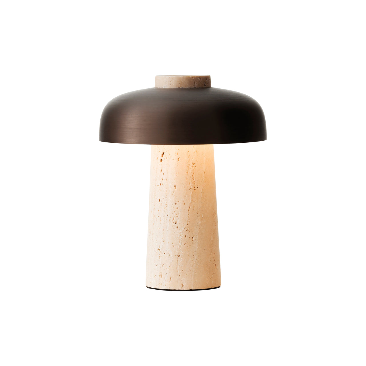 Reverse Table Lamp: Portable