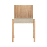 Ready Dining Chair: Seat Upholstered + Natural Oak + Boucle 08