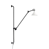 Lampe Gras N°214 Wall Lamp: White + Conic
