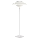 PH 80 Floor Lamp: White Opal Acrylic + White