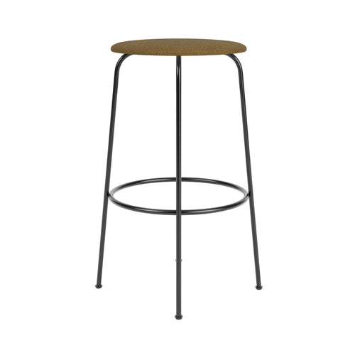 Afteroom Bar + Counter Stool: Upholstered: Bar + Boucle 06
