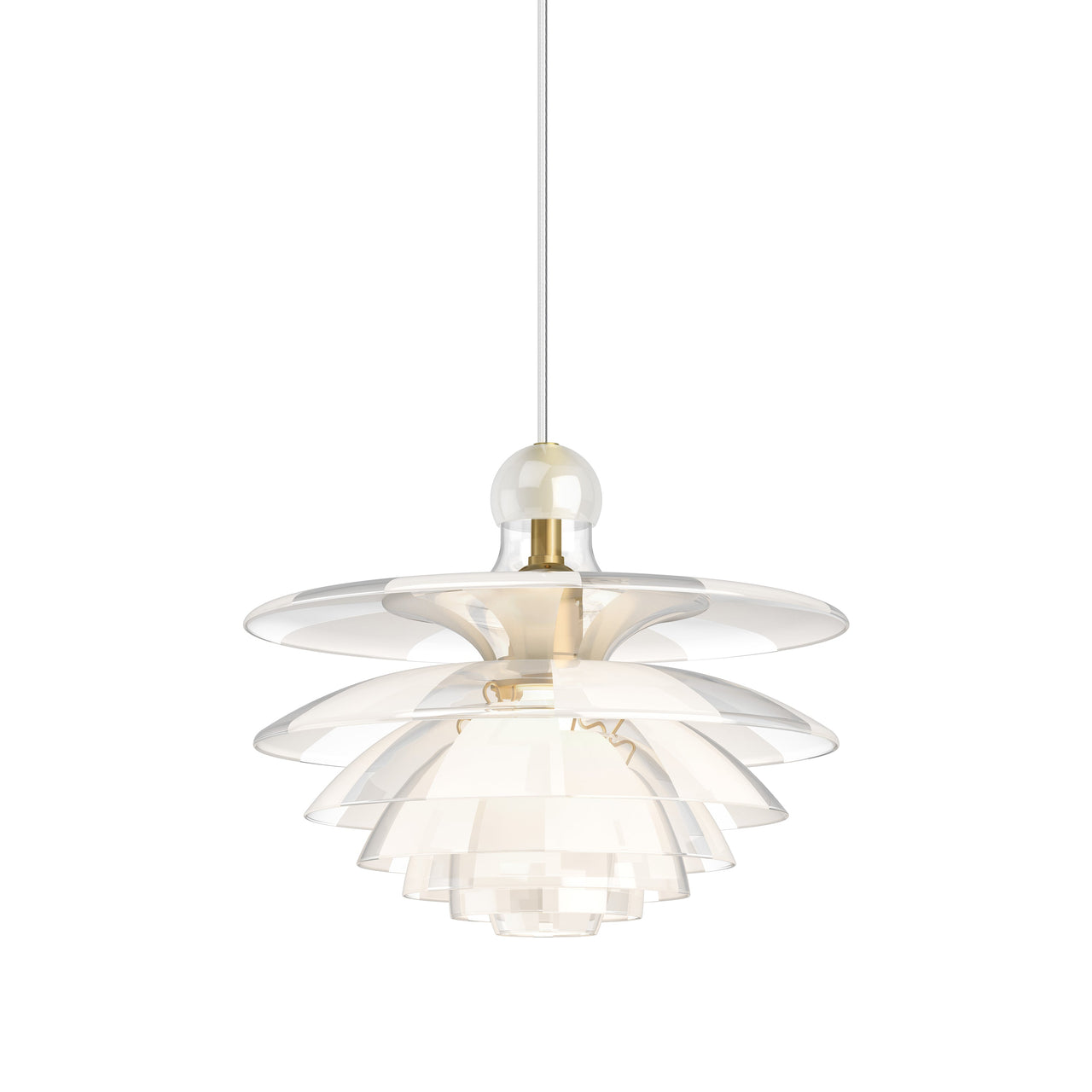 PH Septima Glass Pendant