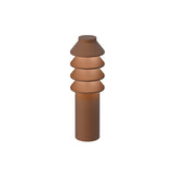 Bysted Garden Bollard Lamp: Short + Corten + Base without Adaptor