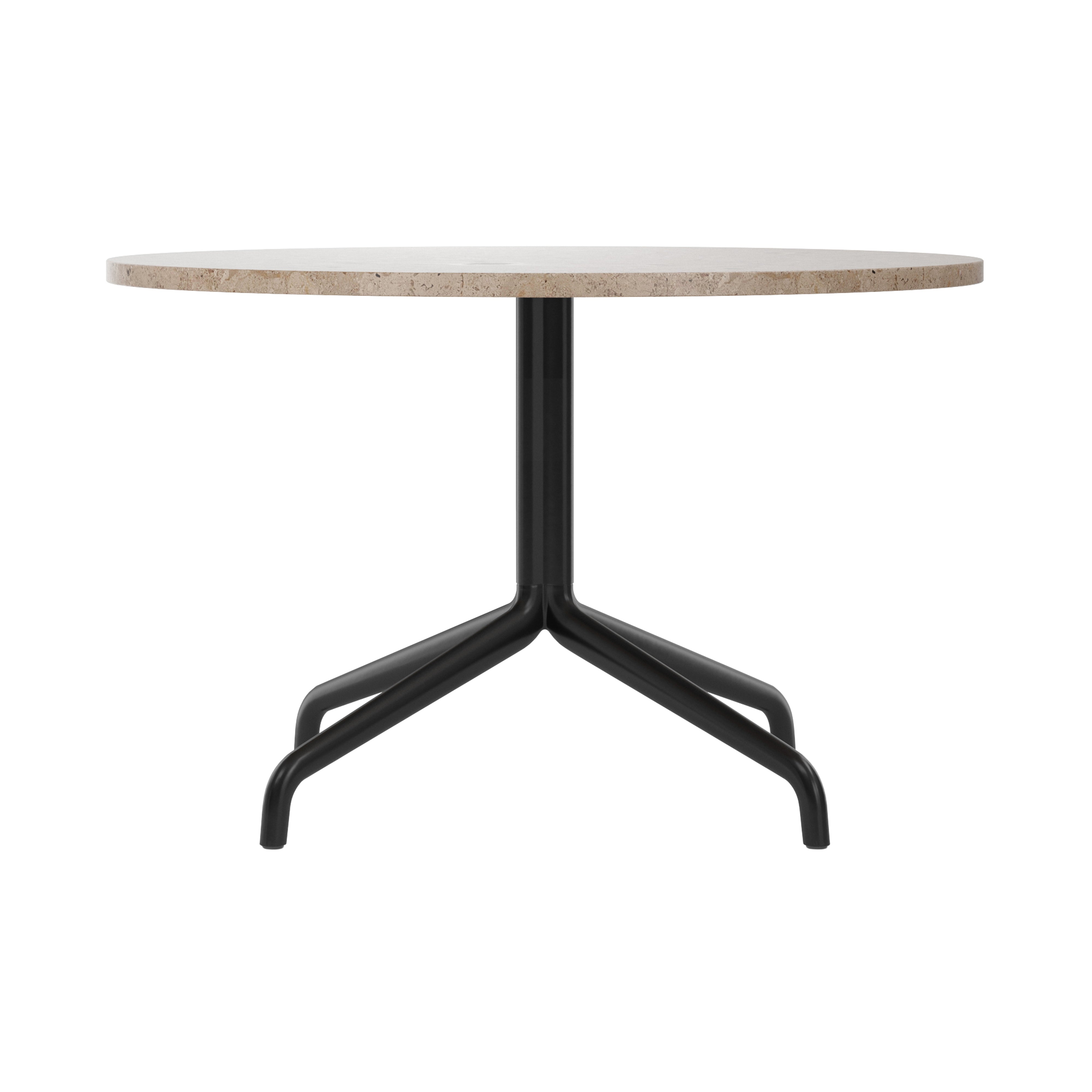 Harbour Column Lounge Table: Kunis Breccia