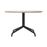 Harbour Column Lounge Table: Kunis Breccia