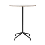 Harbour Column Round Bar + Counter Table: Bar - 32