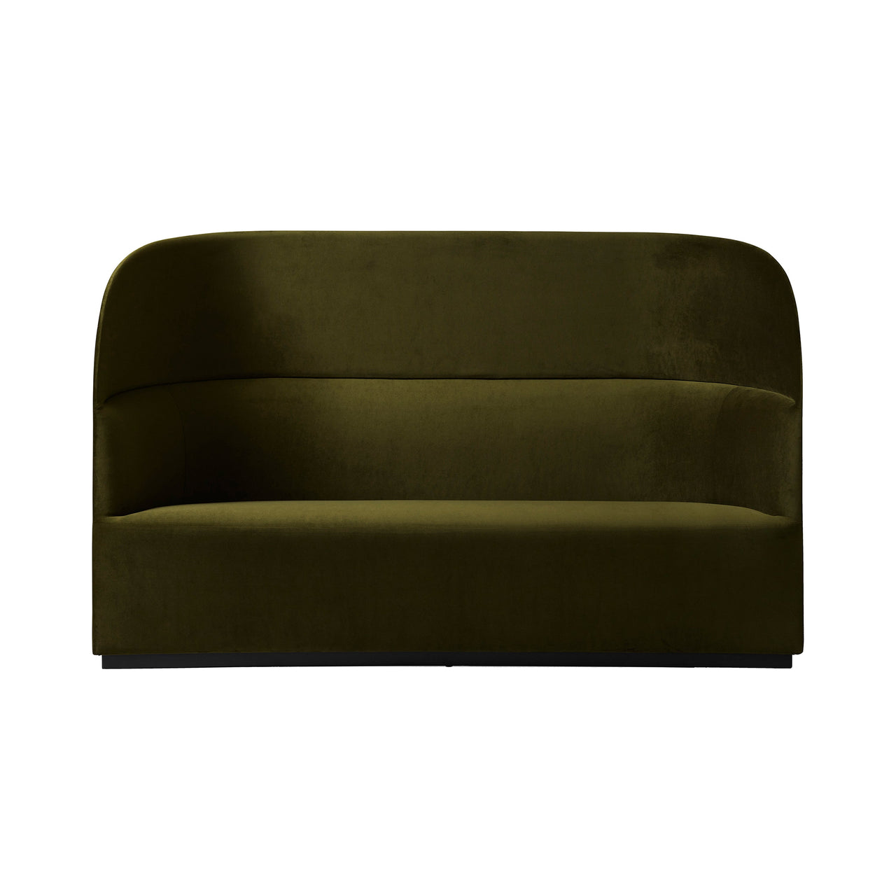Tearoom Highback Sofa: Without Power Outlet
