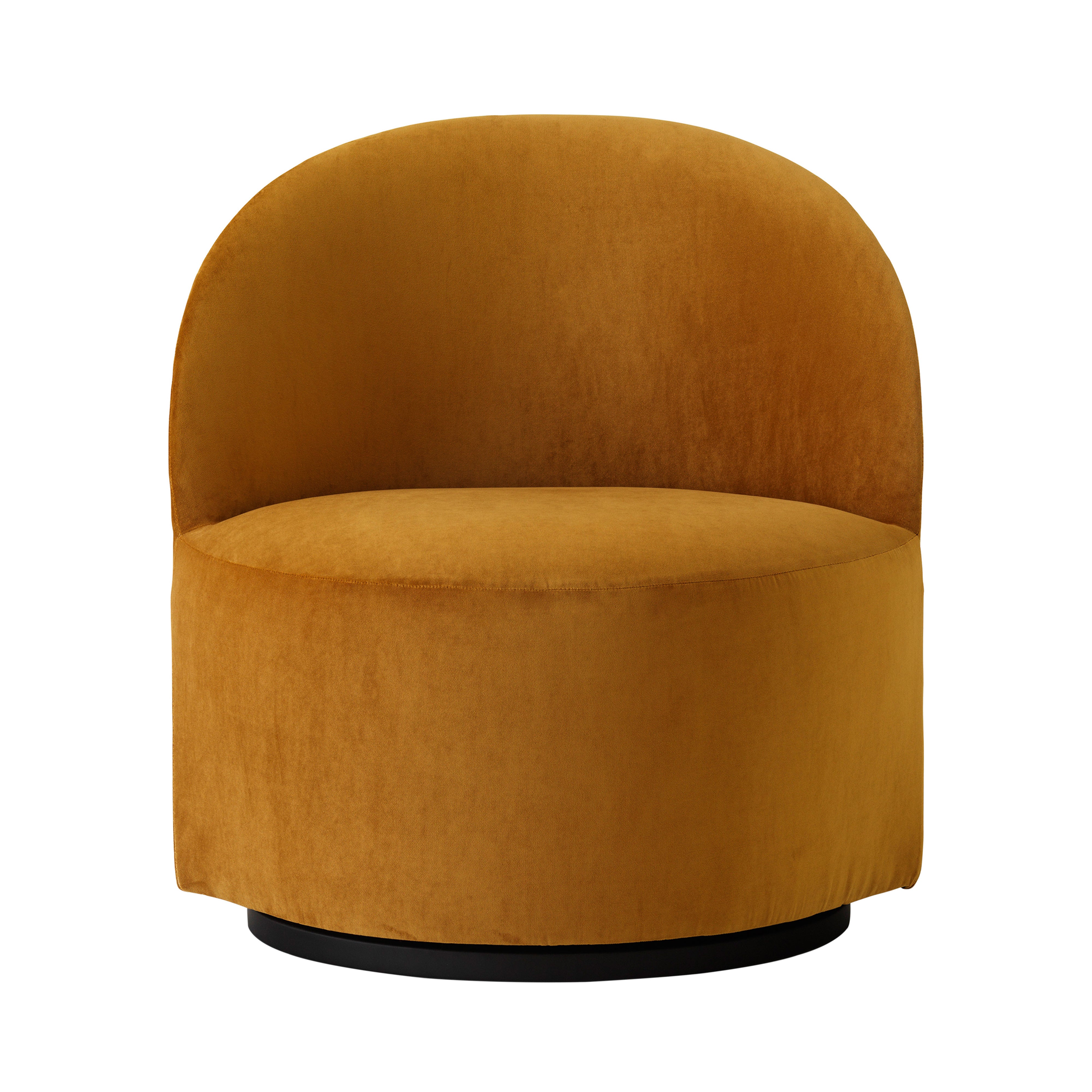 Tearoom Lounge Swivel Chair with Return: Champion 041