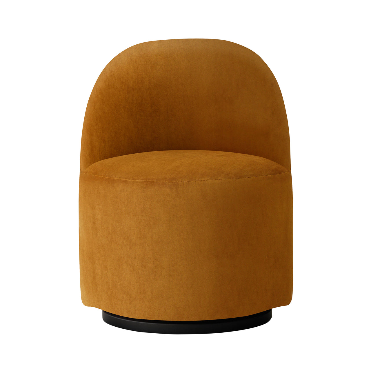 Tearoom Swivel Side Chair: Without Return + Champion 041