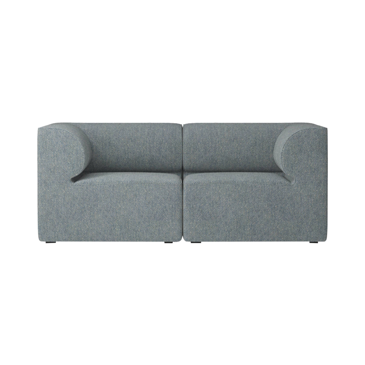 Eave Sofa: 2 Seater + Safire 012