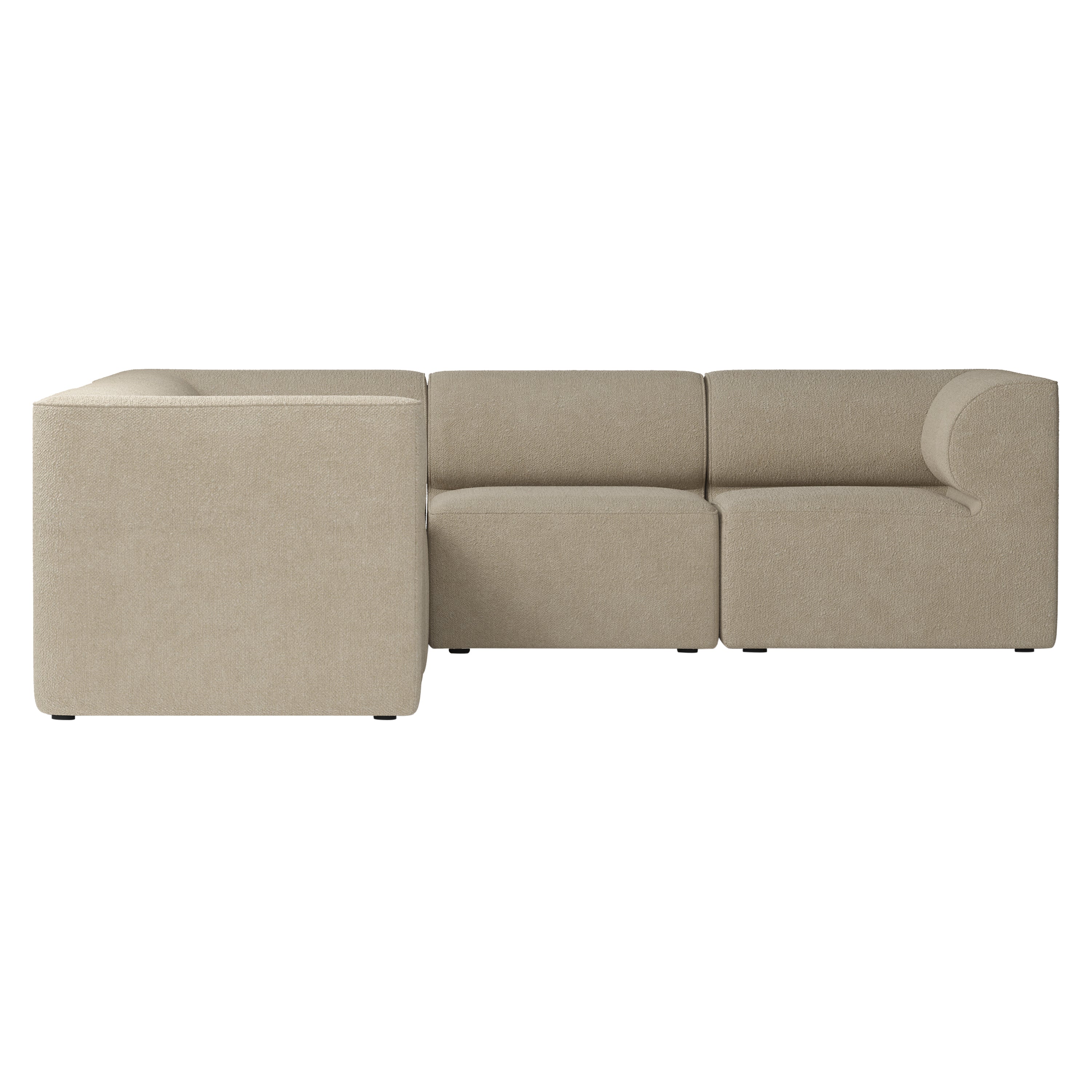 Eave Sofa: 5 Seater + Corner +  Boucle 02