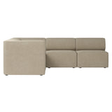 Eave Sofa: 5 Seater + Left Corner + Boucle 02