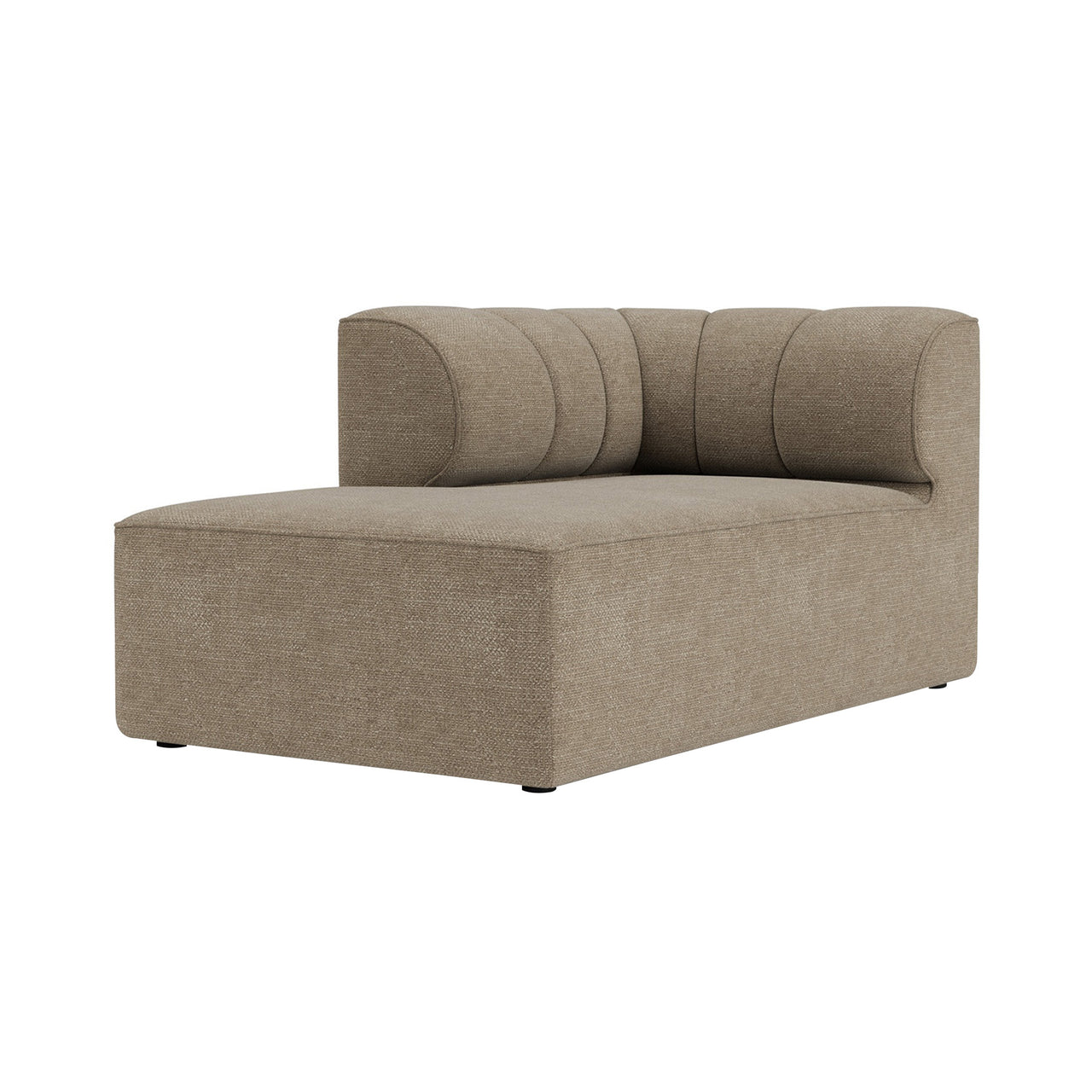 Eave Seamline Sofa Modules: Left + Chaise Lounge + Boucle 02
