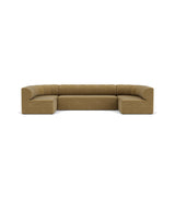 Eave Seamline 4 Seater Sofa: 2 + Boucle 06