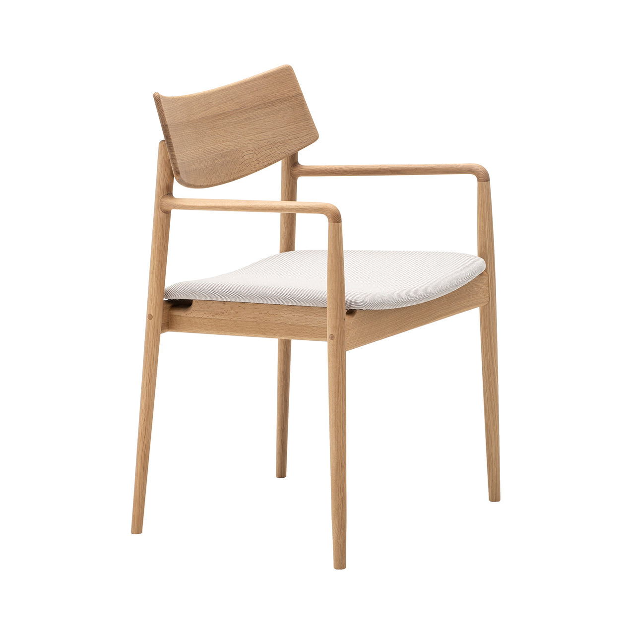 A-DC02 Dining Chair: Pure oak + Coda 2