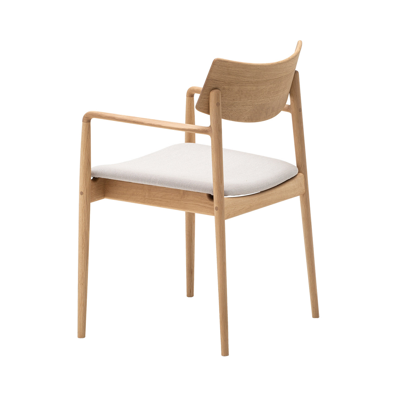 A-DC02 Dining Chair: Pure oak + Coda 2
