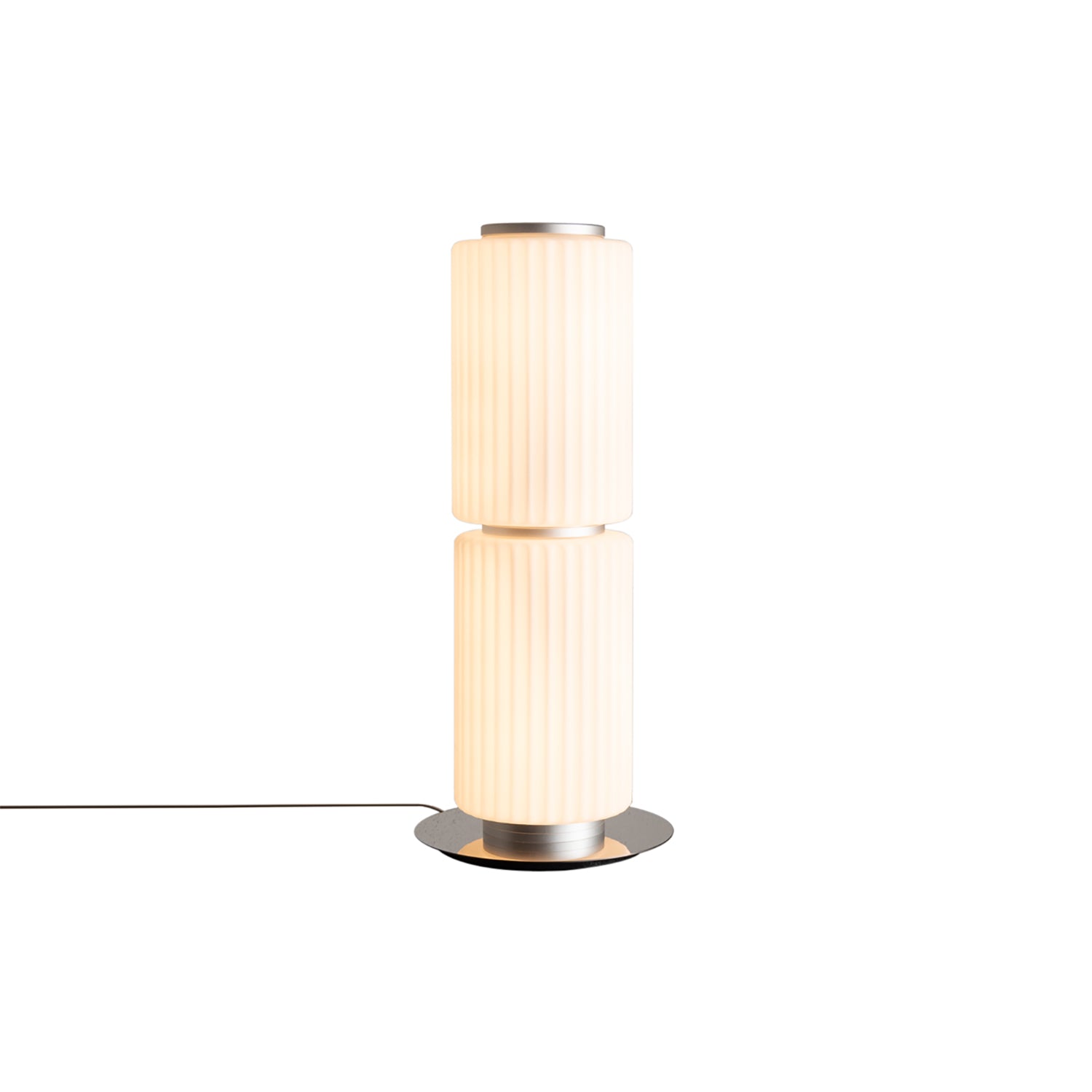 Column 175 Table Lamp: 2 + Ivory