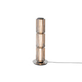 Column 175 Floor Lamp: 3 + Carbon
