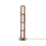 Column 175 Floor Lamp: 4 + Carbon