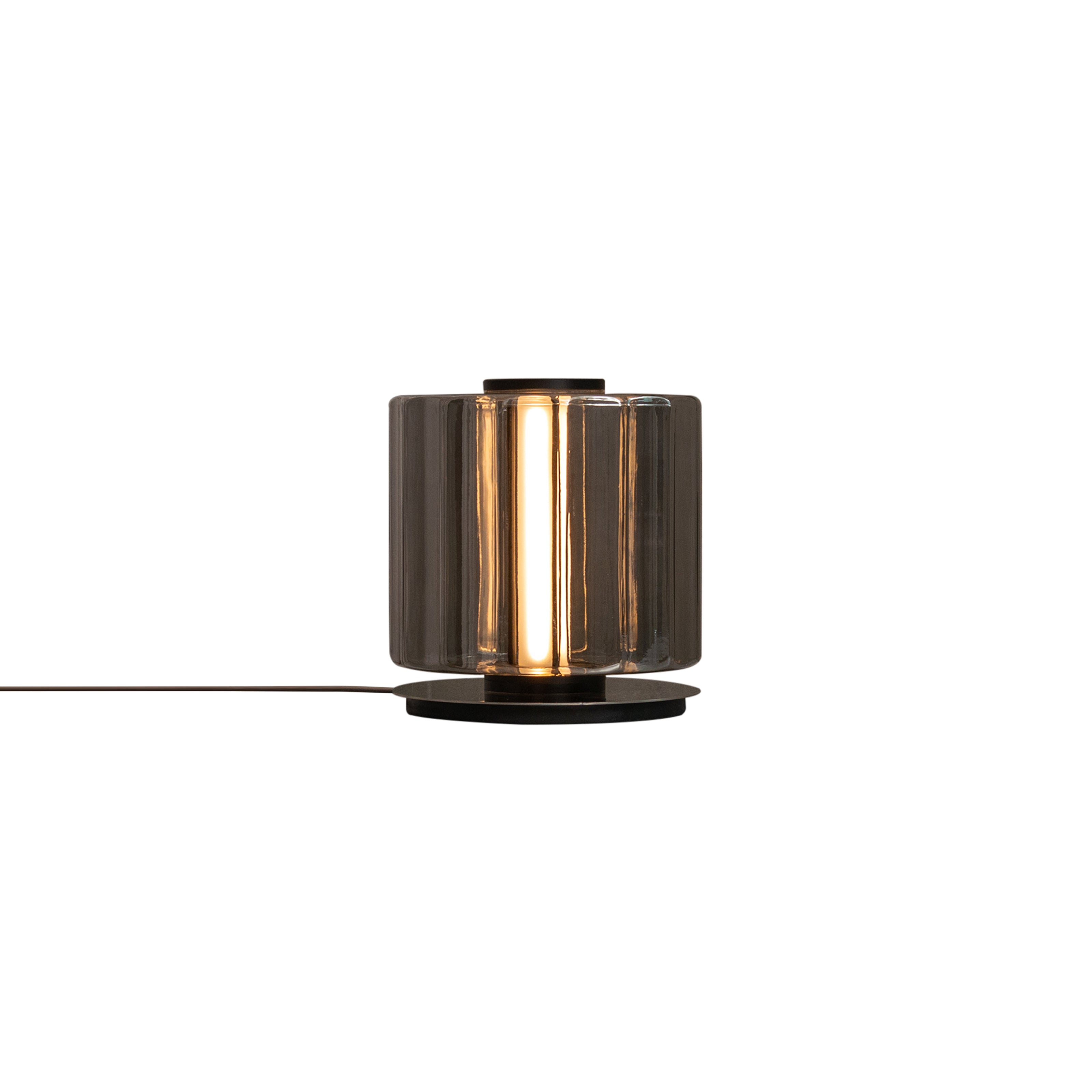 Column 300 Table Lamp: 1 + Carbon