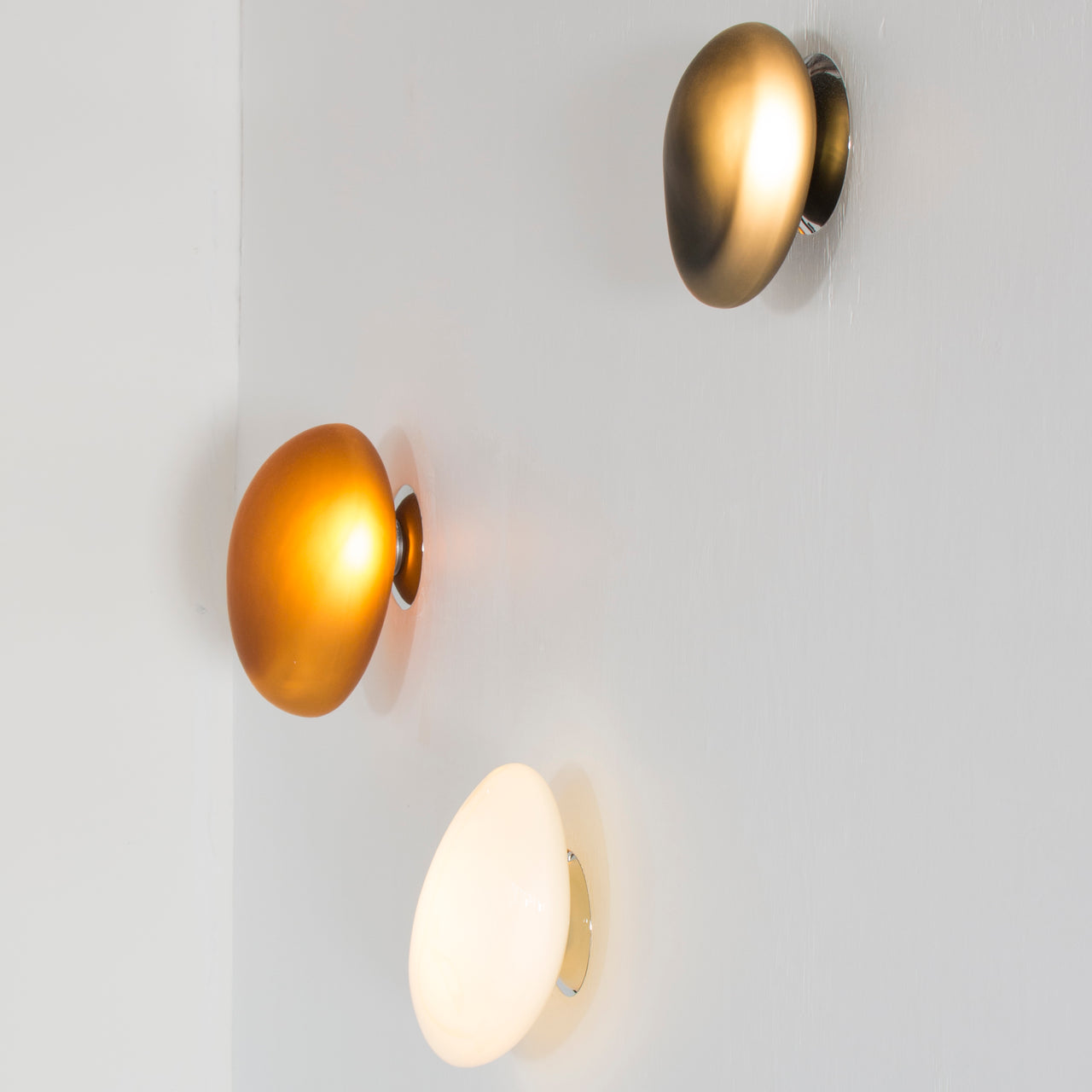 Pebble Ceiling/Wall Light