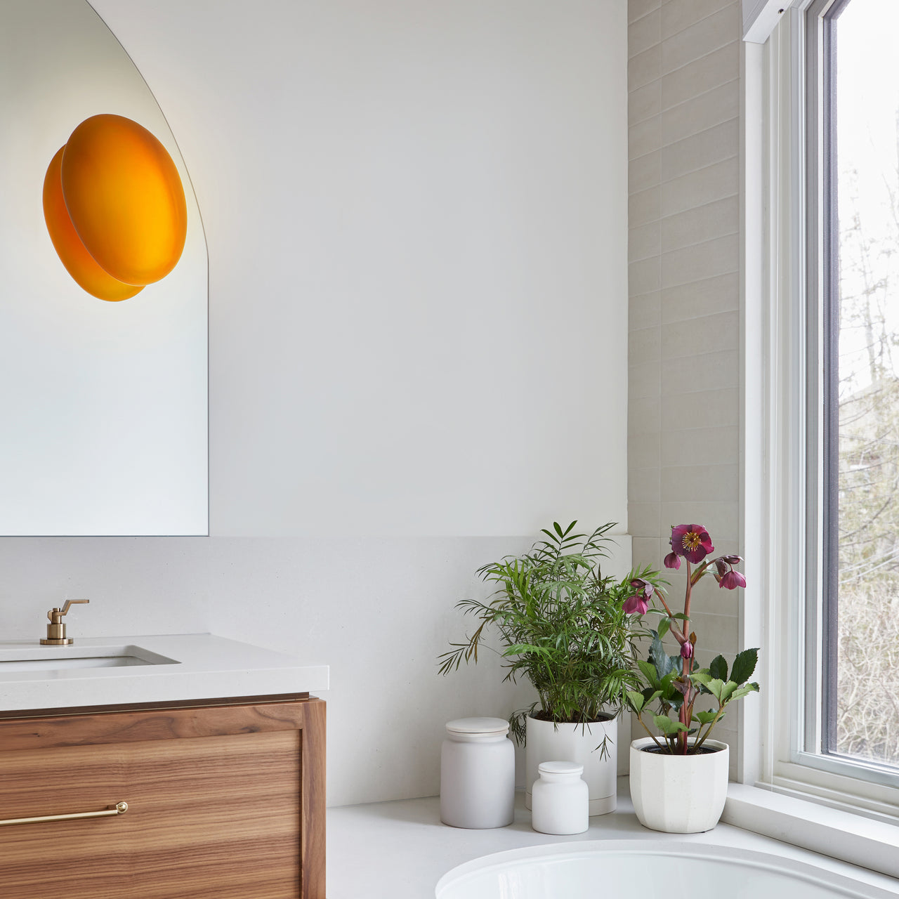 Pebble Ceiling/Wall Light