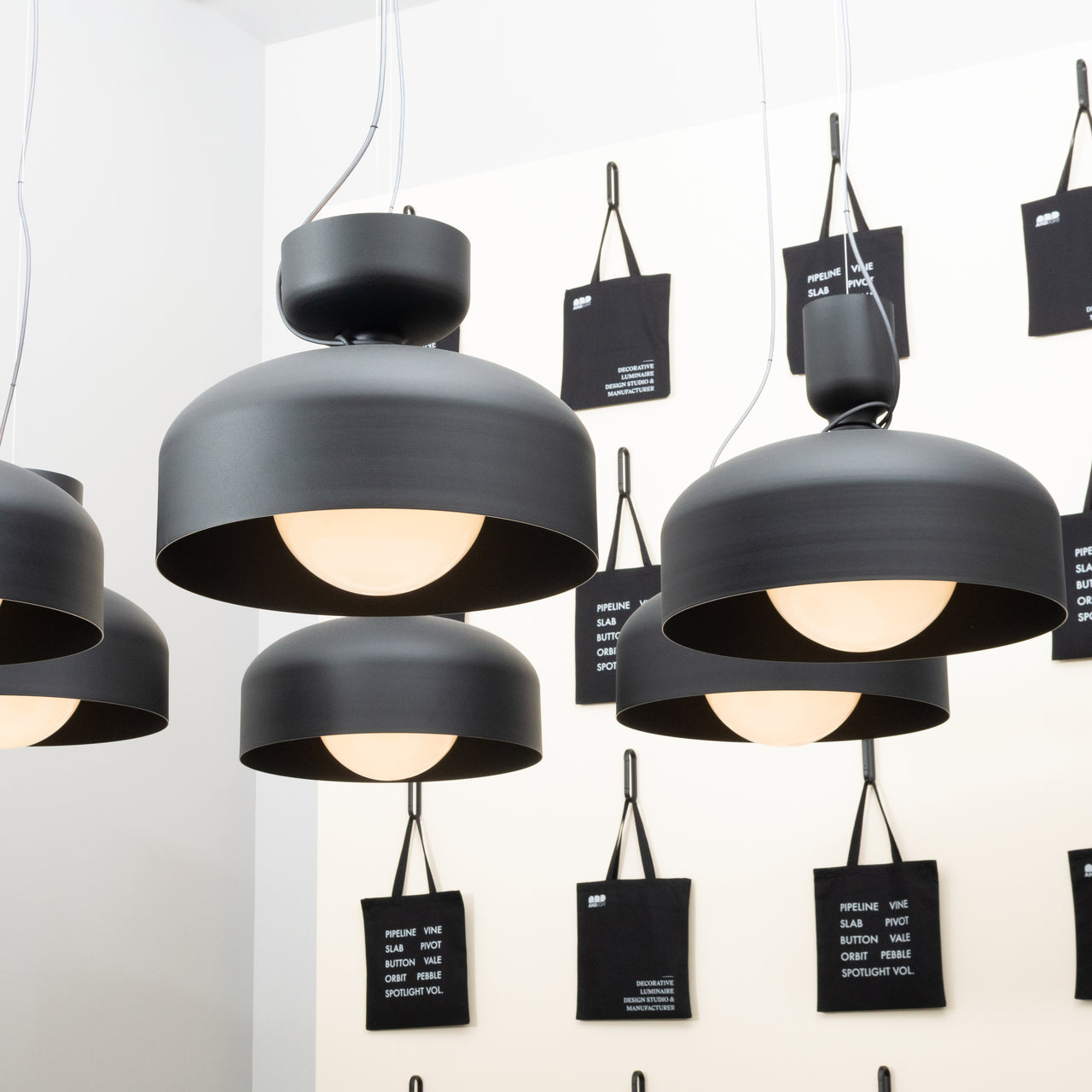 Spotlight Volumes Pendant Light