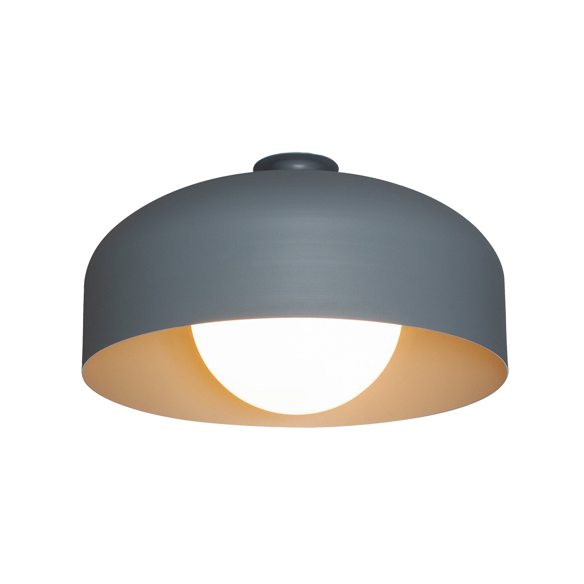 Spotlight Volumes Ceiling/Wall Light: E + Avocado