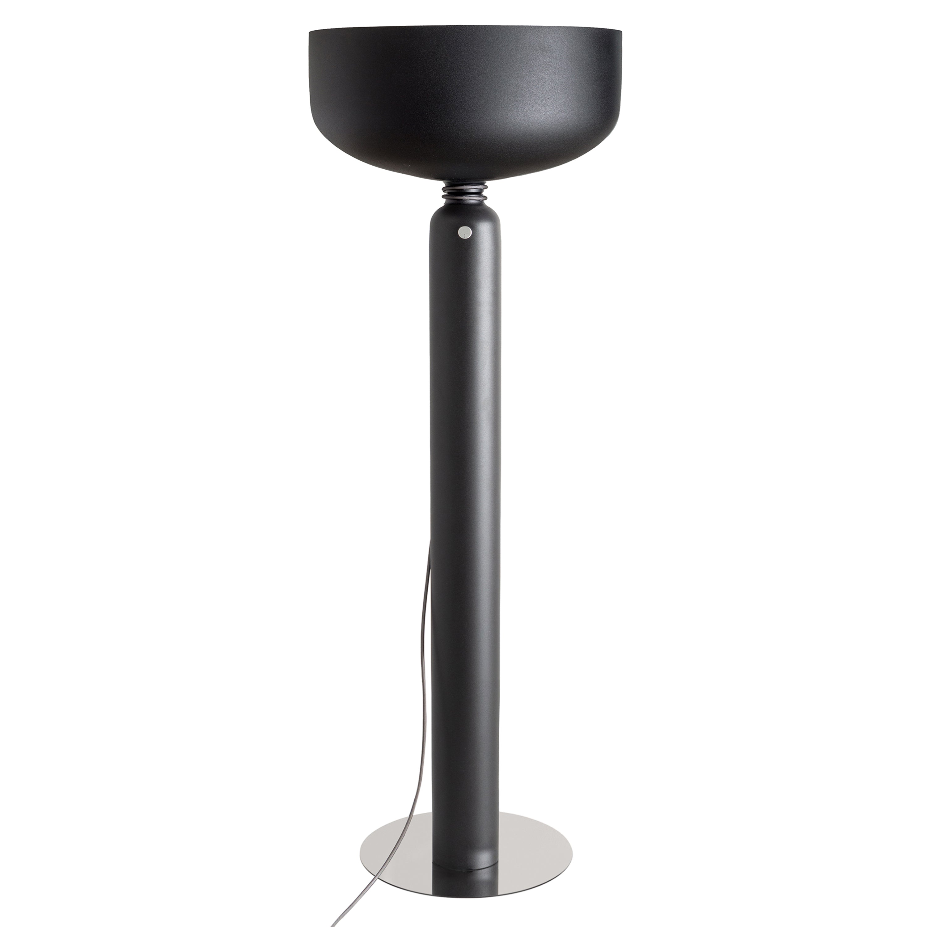 Spotlight Volumes Floor Light: E + Black