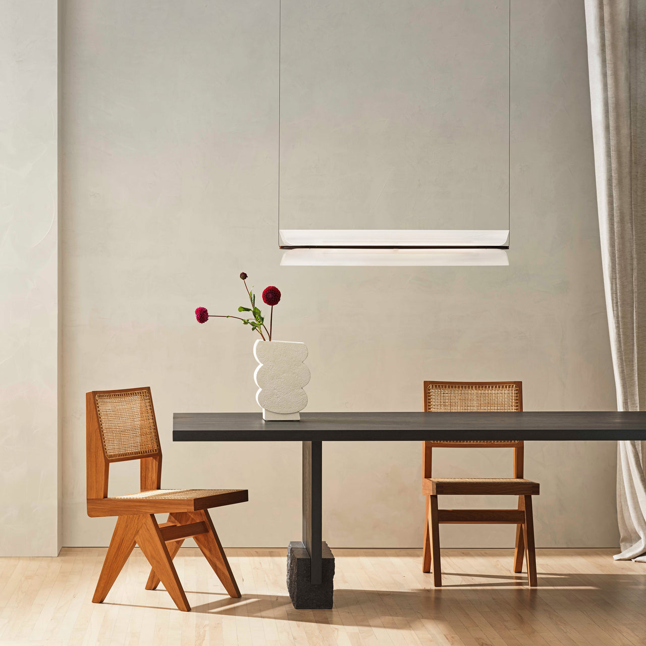 Vale System X-Axis Pendant Light: Horizontal + End-to-End