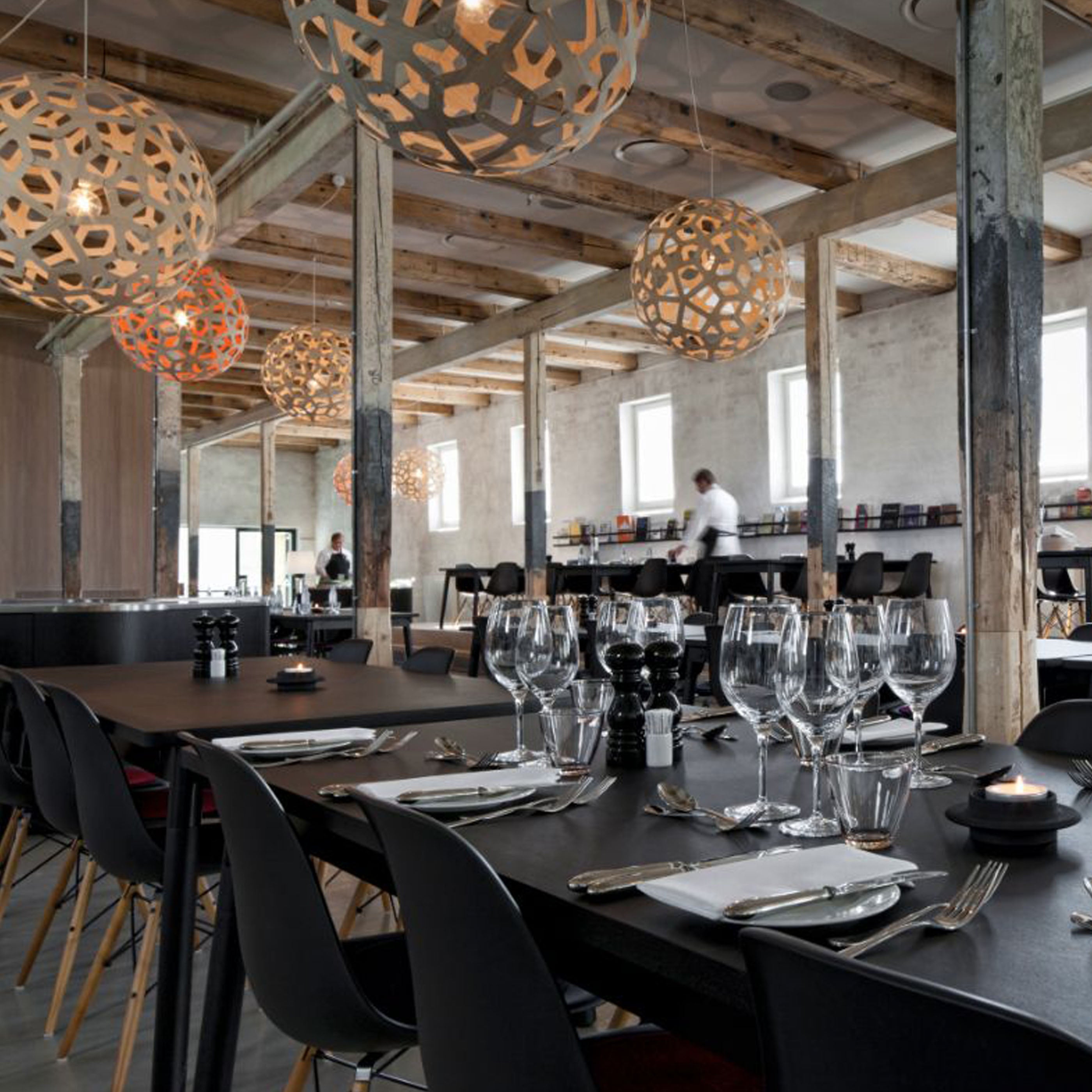 Coral Pendant Light: Medium
