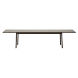 Ana Dining Table: Almond + Smoked Oiled Stained Oak