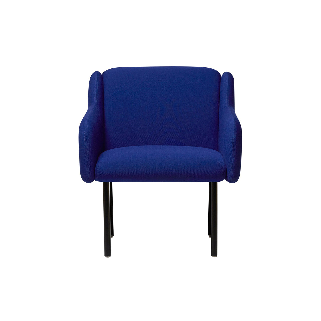 Anyway Armchair: Low + Black